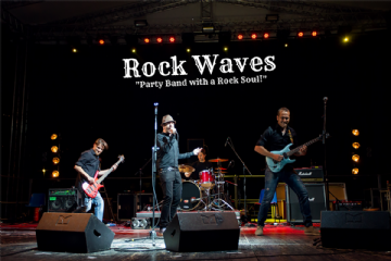 Rock waves in concerto
