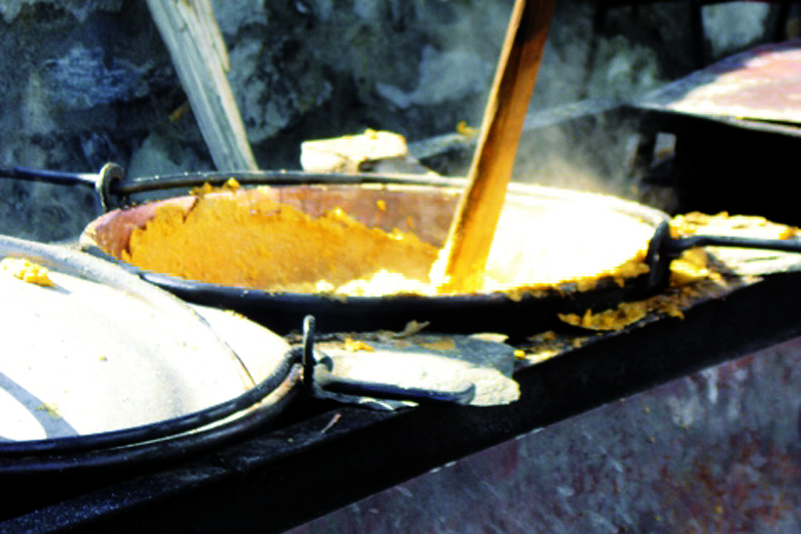 Polentata a Moron con giochi