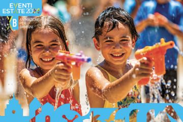 WATER GAME - Animazione per bambini