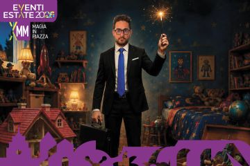 ENRICO MARANDO- Magia in piazza