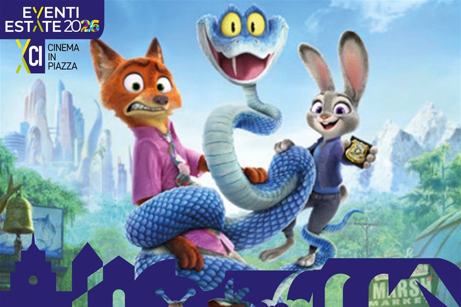 ZOOTROPOLIS 2 - Cinema in Piazza