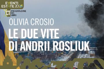 Le due vite di Andrii Rosliuk - Presentazione Libro