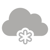 Coperto con neve debole Coperto con neve debole