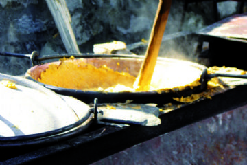 Polentata a Moron con giochi