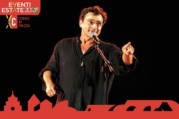 GIANFRANCO PHINO - Comici in piazza