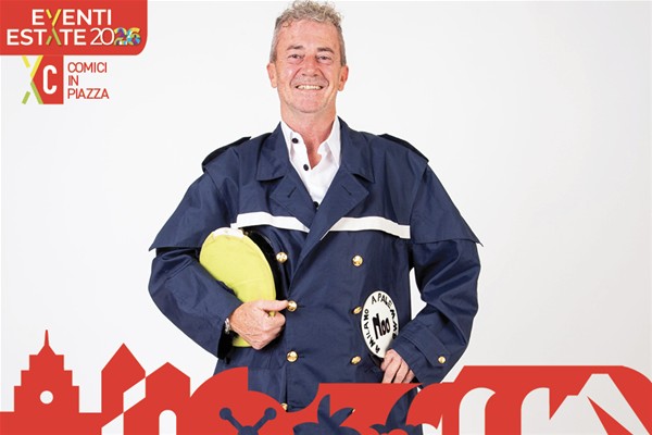 FRANCESCO RIZZUTO - Comici in piazza