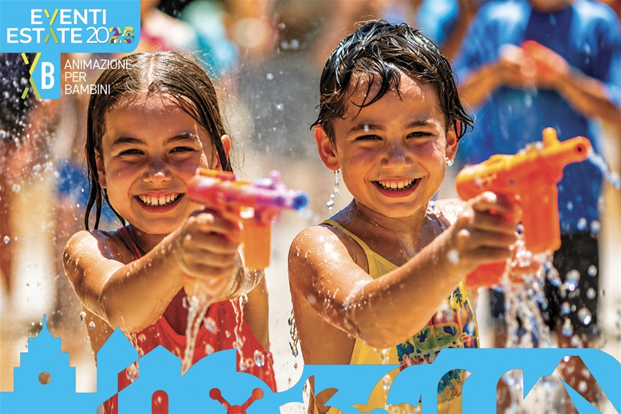 WATER GAME - Animazione per bambini