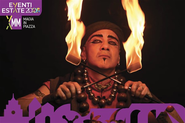SHEZAN, IL GENIO MALVAGIO - Magia in piazza