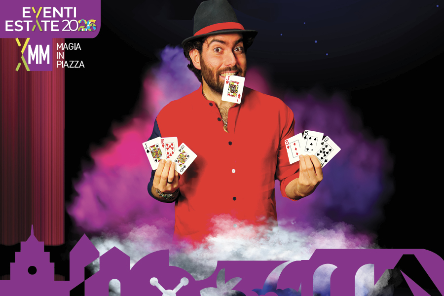 GIACOMO SERI - Magia in piazza