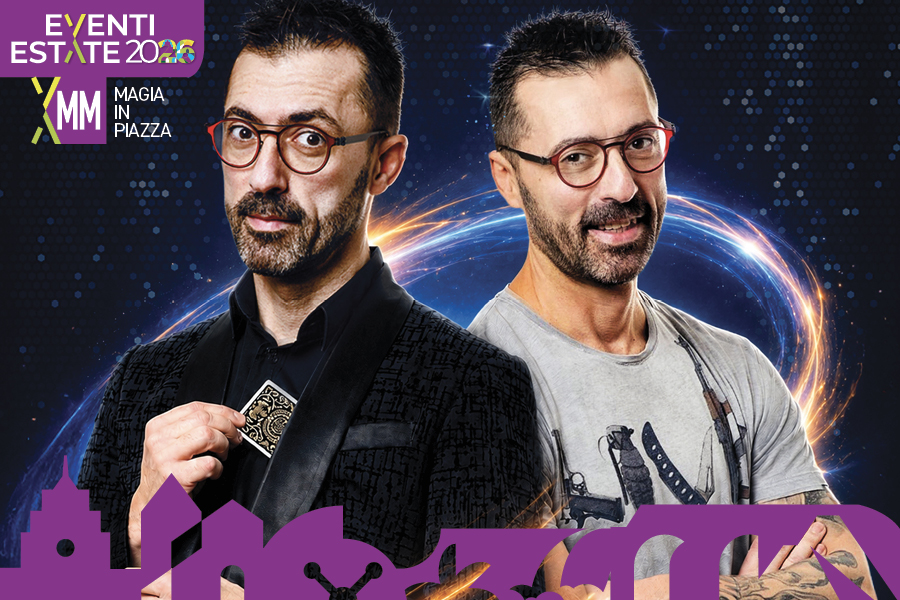 DAVIDE ALLENA - Magia in piazza