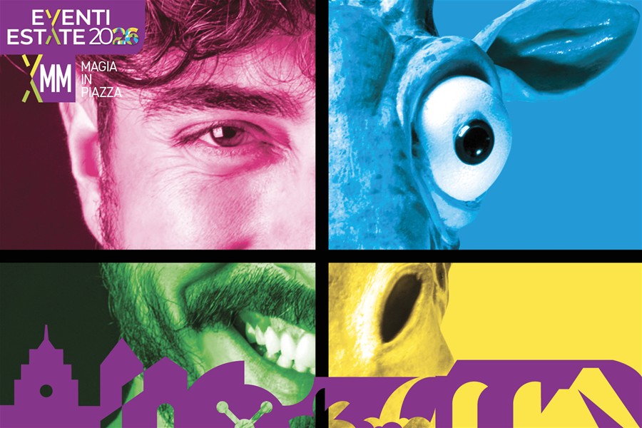 GI &amp; RAF - Magia in piazza
