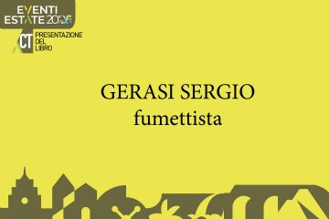 GERASI SERGIO Fumettista - Cultura