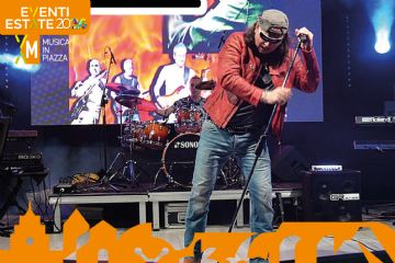 PMI - COVER VASCO ROSSI - Musica in piazza