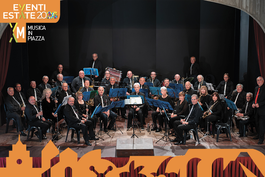 BANDA PENSIONATI - Musica in piazza