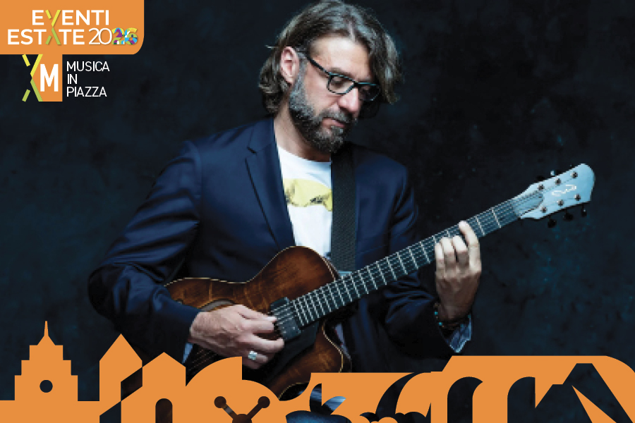 Alex Chadsey &amp; Lorenzo Cominoli - Musica in piazza